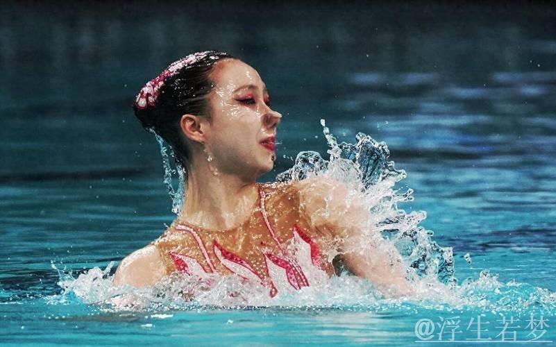 徐汇妍夺冠 水上演绎中华魅力 徐汇妍夺冠 水上演绎中华魅力