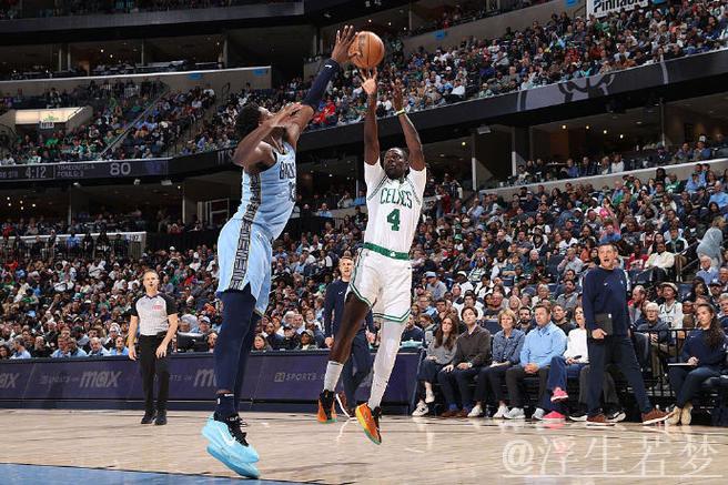 塔图姆砍25+14莫兰特贡献26+6 凯尔特人力克灰熊 塔图姆砍25+14莫兰特贡献26+6 凯尔特人力克灰熊