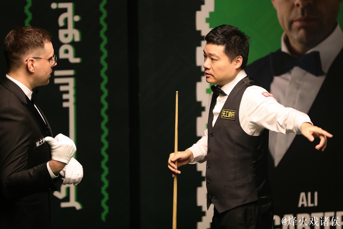 丁俊晖5-2击败马奎尔 斯诺克沙特大师赛挺进16强