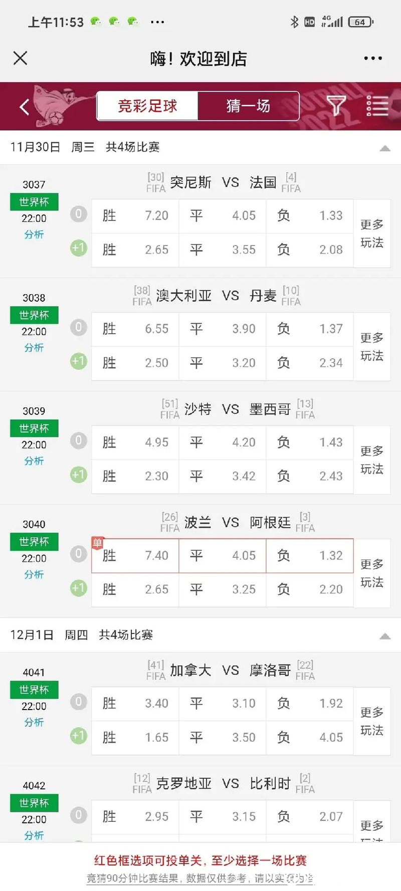 2026年世界杯投注赔率分析与预测策略